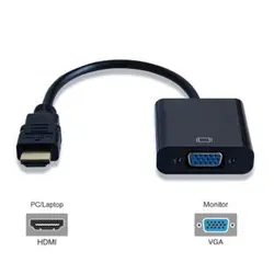 مبدل HDMI به VGA همراه با کابل صدا