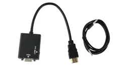 مبدل HDMI به VGA همراه با کابل صدا