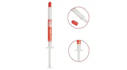 خمیر سیلیکون کوچک Halnziye HY510 خاکستری