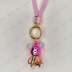 جا کلیدی لوکس مدل خرسی | جاسوییچی تدی دخترانه - ارن شاپ