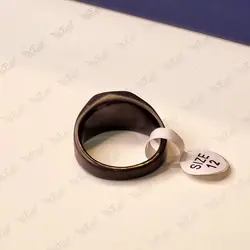 انگشتر مونت بلانک مشکی، یک اکسسوری خاص برای آقایان - ارن شاپ