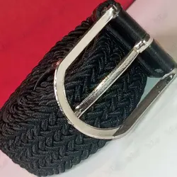 انواع کمربند کنفی کشی،سگک پلاکی مناسب استایل اسپرت - ارن شاپ