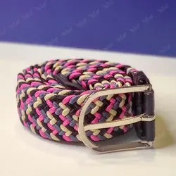 انواع کمربند کنفی کشی،سگک پلاکی مناسب استایل اسپرت - ارن شاپ