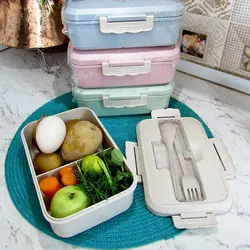 ظرف غذای همراه بامبو CANDY