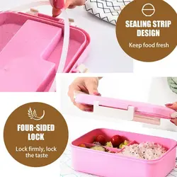 ظرف غذای همراه بامبو CANDY