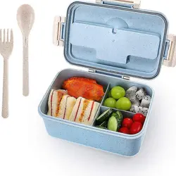 ظرف غذای همراه بامبو CANDY