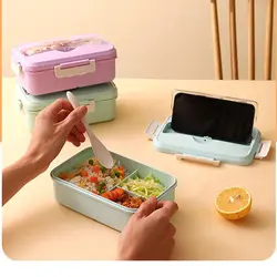 ظرف غذای همراه بامبو CANDY