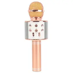 میکروفن اسپیکر دار چندکاره WS 858 - شیکا استور