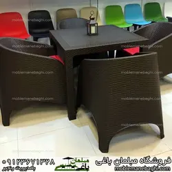 مبلمان حصیری مدل مبلی کد890