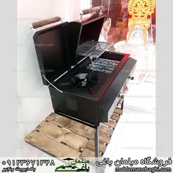 باربیکیو گازی و کباب‌پز (هم گازی هم ذغالی)