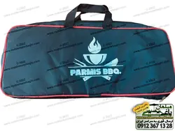 انبر و لوازم باربیکیو سفری و قابل حمل پارمیس