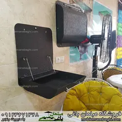 کباب‌پز و باربیکیو دیواری تاشو