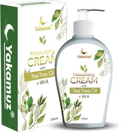 کرم آبرسان روغن برگ درخت چای + ویتامین A