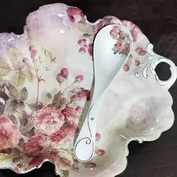 میوه یاشیرینی خوری برگ لمونژ کرم(قاشق آجیل لمونژ هوم جهت