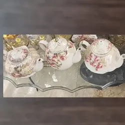 سه مدل قوری لمونژ تینوکس لمونژ#لمونژ تینوکس