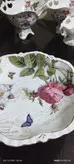 کاسه گود پایه دار لمونژ ملودی مناسب آجیل ومیوه