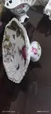 کاسه گود پایه دار لمونژ ملودی مناسب آجیل ومیوه