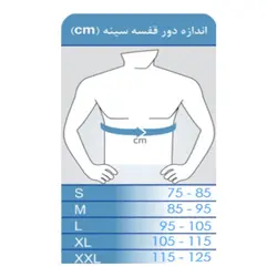 قوزبند آتل دار نئوپرن چیپسو