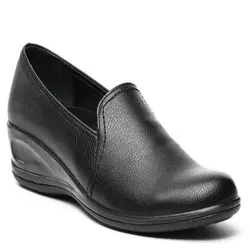 کفش طبی زنانه دکتر فام کد 168 تمام چرم مشکی