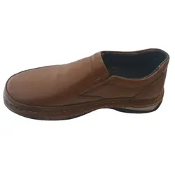 کفش طبی مردانه دکتر فام مدل کلارک عسلی