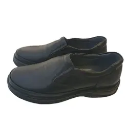 کفش طبی مردانه دکتر فام مدل کلارک مشکی