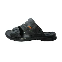 صندل طبی مردانه دکتر فام مدل مادرید مشکی