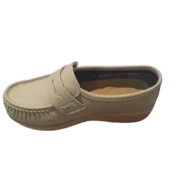 کفش طبی زنانه دکتر فام کد 302 کرم