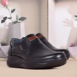 کفش طبی مردانه دکتر فام کد 1006 مشکی