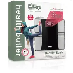 ترازو دیجیتال هوشمند dsp مدل KD7018
