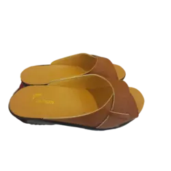 صندل طبی زنانه دکتر فام مدل نیلوفر عسلی