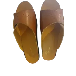 صندل طبی زنانه دکتر فام مدل نیلوفر عسلی