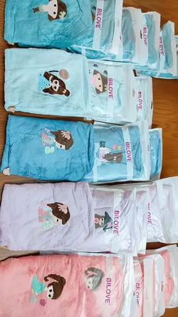 حوله خشک کن موی سر میکروفایبر