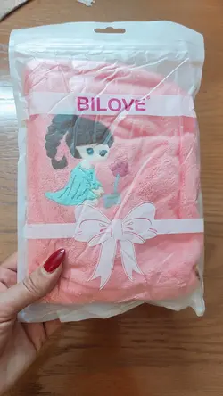 حوله خشک کن موی سر میکروفایبر