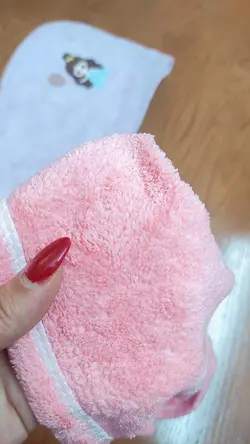 حوله خشک کن موی سر میکروفایبر