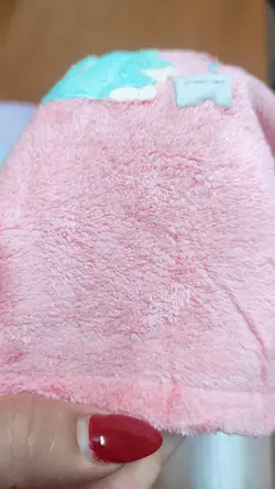 حوله خشک کن موی سر میکروفایبر