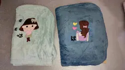 حوله خشک کن موی سر میکروفایبر