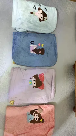 حوله خشک کن موی سر میکروفایبر