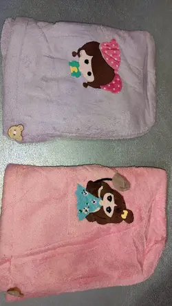 حوله خشک کن موی سر میکروفایبر