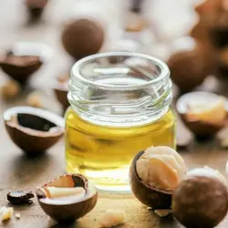 روغن ماکادمیا اصلی 100% طبیعی