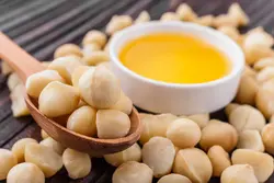 روغن ماکادمیا اصلی 100% طبیعی