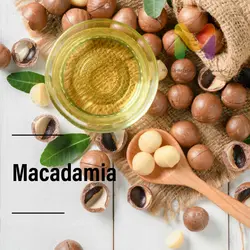روغن ماکادمیا اصلی 100% طبیعی