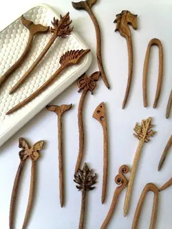 کانزاشی چوبی