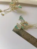 مینی کلیپس پروانه سبز
