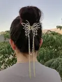 مینی کلیپس شاپرک اویزدار زایا