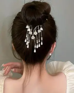 کلیپس گوجه ای گل برفی