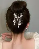 کلیپس گوجه ای گل برفی