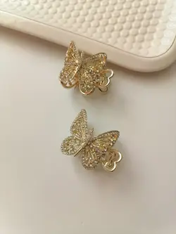 کلیپس دم اسبی پروانه نگینی