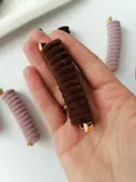کش مو فنری مخمل