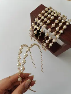 تل فلزی مرواریدی
