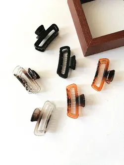 کلیپس روزمره مستطیلی سایز متوسط